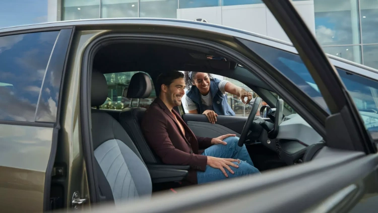New vehicle buyers